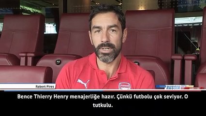 Thierry Henry menajerliğe hazır!