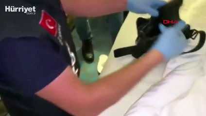 Guram Chıkladze Beşiktaş'taki lüks otelde böyle yakalandı