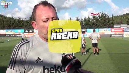 Sergen Yalçın: Umarım iyi hazırlanıp turu geçeriz