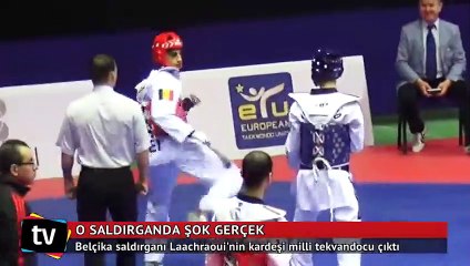 Brüksel saldırısı şüphelisi Laachraoui'nin kardeşi milli tekvandocu çıktı