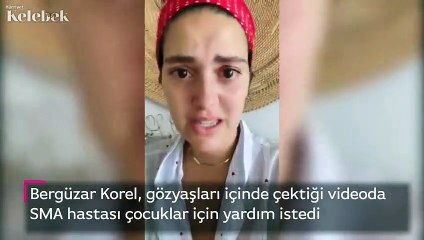 Bergüzar Korel hüngür hüngür ağladı! "Yalvarırım sesimi duyun"