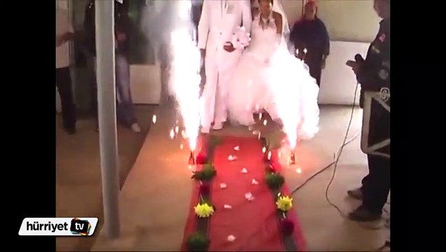 Havai fişek ile düğün nasıl berbat edilir