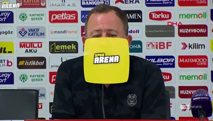 Sergen Yalçın: Bizim için iyi bir gece olmadı üzgünüz