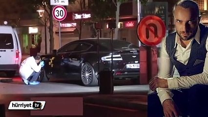 Ünlü popçu Berkay silahlı saldırıya uğradı