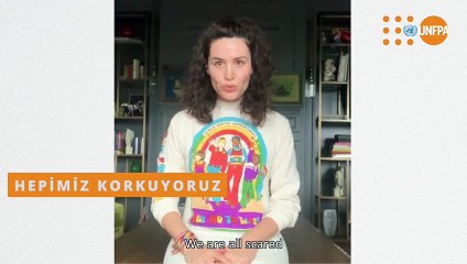 Sanatçılar korona ile mücadele için ‘Yalnız değilsiniz’ mesajı verdi