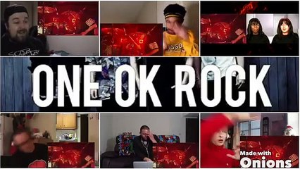 ONE OK ROCK - Mighty Long Fall at Yokohama Stadium - Reaction Mashup