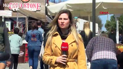 Corona virüs endişesi nedeniyle tatil beldelerine yazlıkçılar erken geldi