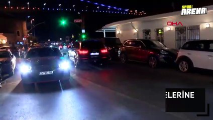 Kevin-Prince Boateng, İstanbul gecelerine renk kattı