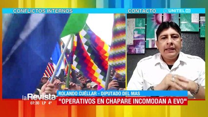 “Evo está destruyendo al MAS”, dice Cuéllar que avizora a Luis Arce como nuevo presidente del partido azul