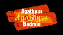 Agathyus ¬ Badmin (official lyrics¬audio)