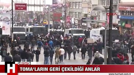 TOMA'LARIN GERİ ÇEKİLDİĞİ ANLAR