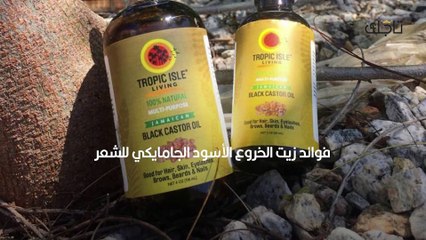 فوائد زيت الخروع الأسود الجامايكي للشعر