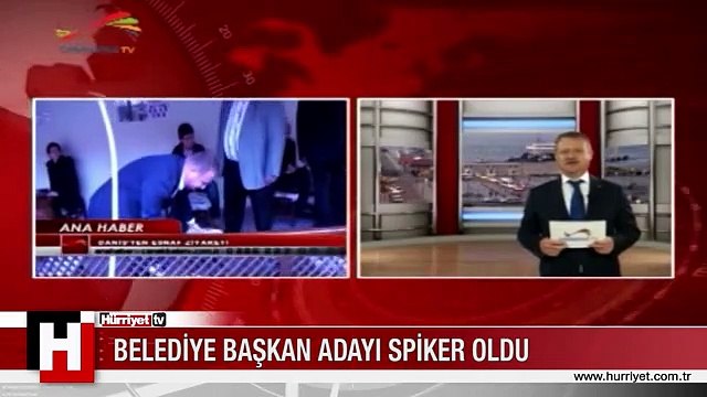 ÇANAKKALE'DE BELEDİYE BAŞKAN ADAYI ANA HABER BÜLTENİ SUNDU