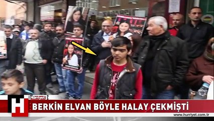 BERKİN ELVAN HALAY ÇEKERKEN BÖYLE GÖRÜNTÜLENMİŞTİ