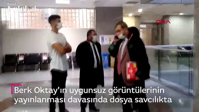 Berk Oktay'ın uygunsuz görüntülerinin yayınlanması davasında yeni gelişme