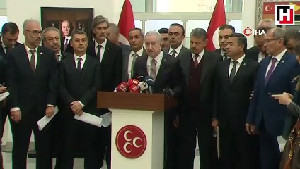 MHP'de 5 büyükşehir belediye başkan adayı belli oldu