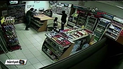 Milletvekili Şeker'e ait benzin istasyonunda silahlı soygun