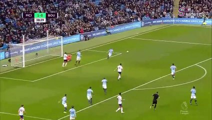 Manchester City 3-1 Bournemouth (MAÇ ÖZET)
