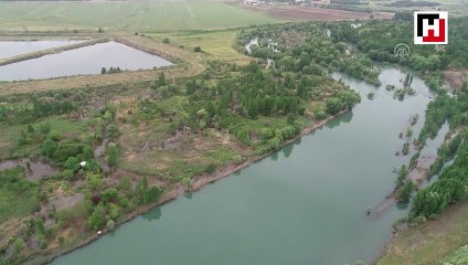Dicle Nehri, son 30 yılın en berrak görünümüne kavuştu