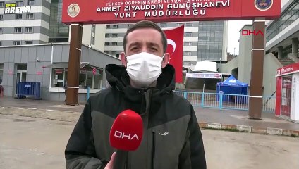 Belçika'dan ülkeye dönüp yurtta karantinaya alınan Berke Özer'den teşekkür