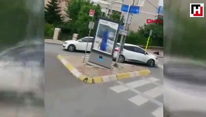 Polis, UBER sürücüsünü aracıyla birlikte götürdü