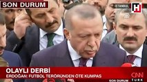 Erdoğan: Kumpas var, birileri organize etti