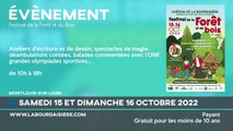 L'Agenda du week-end - 13/10/2022