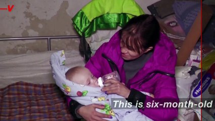 This Ukrainian 6-Month-Old Has Only Ever Known War and Life In a Bomb Shelter