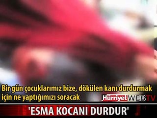 ESMA ESAD'A BÖYLE BASKI YAPTILAR