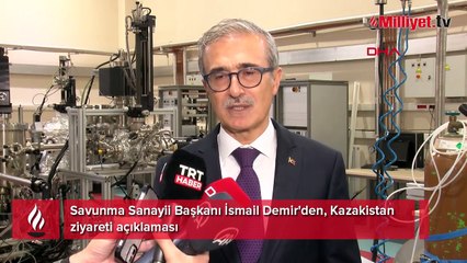 Savunma Sanayii Başkanı İsmail Demir ülke ismi vererek açıkladı: 30 adet ANKA istediler!