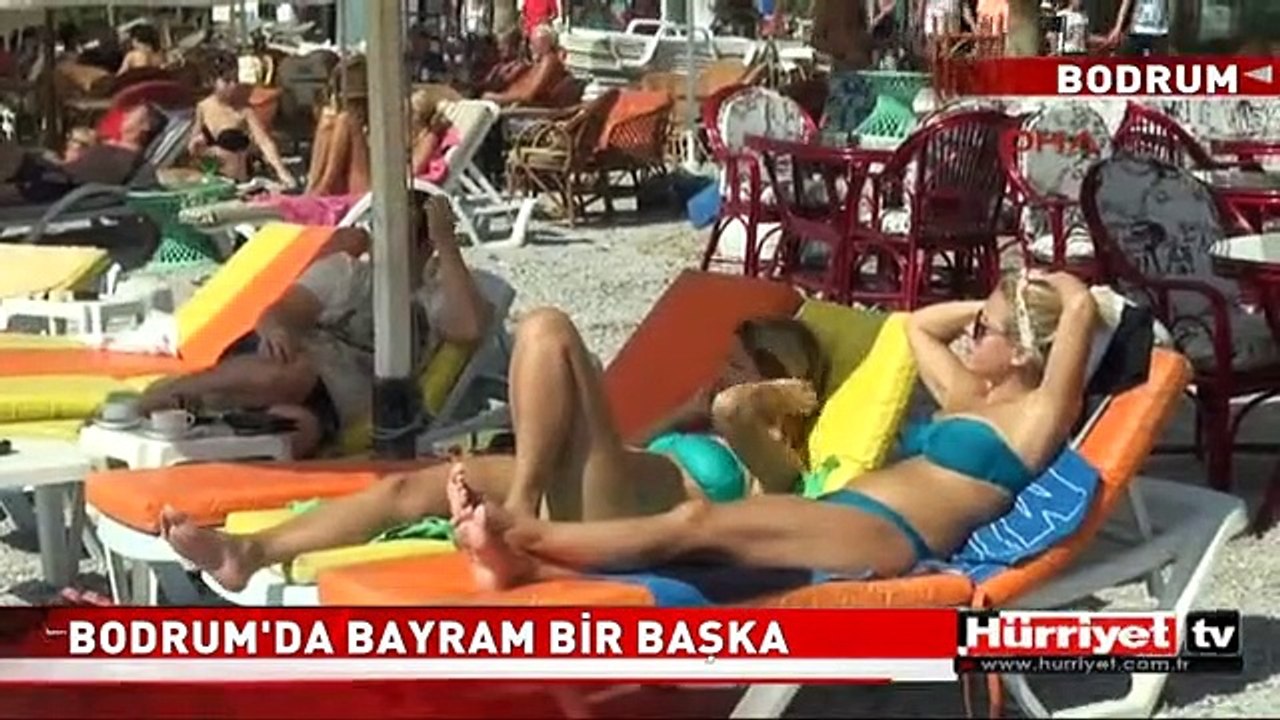 BODRUM' DA BAYRAM BEREKETİ