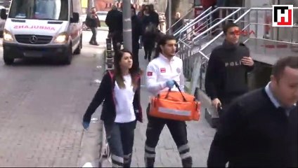 Beşiktaş'ta silahlı kavga : 1 yaralı