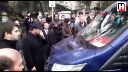 Beşiktaş'ta zabıtalar arasında gerginlik