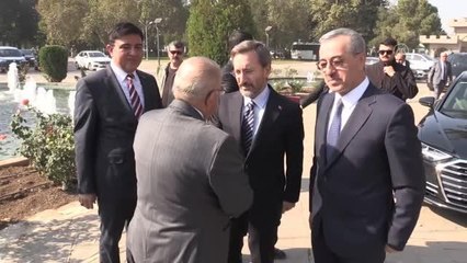 KAHRAMANMARAŞ - İletişim Başkanı Altun 8. Uluslararası Kitap ve Kültür Fuarı'na katıldı