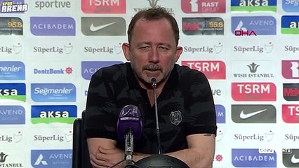 Sergen Yalçın: 'Bazı oyuncularla devam edemeyiz'