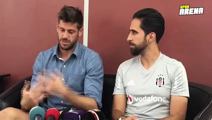 Fabri'den buruk veda! Gözyaşlarını tutamadı...