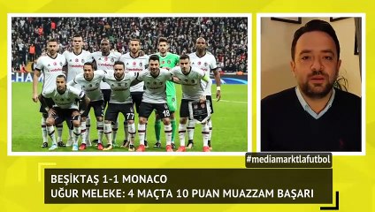 Beşiktaş 4 maç sonunda harika bir iş çıkardı