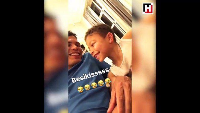 Thiago Silva 'Beşiktaş' dedi, sosyal medya yıkıldı!
