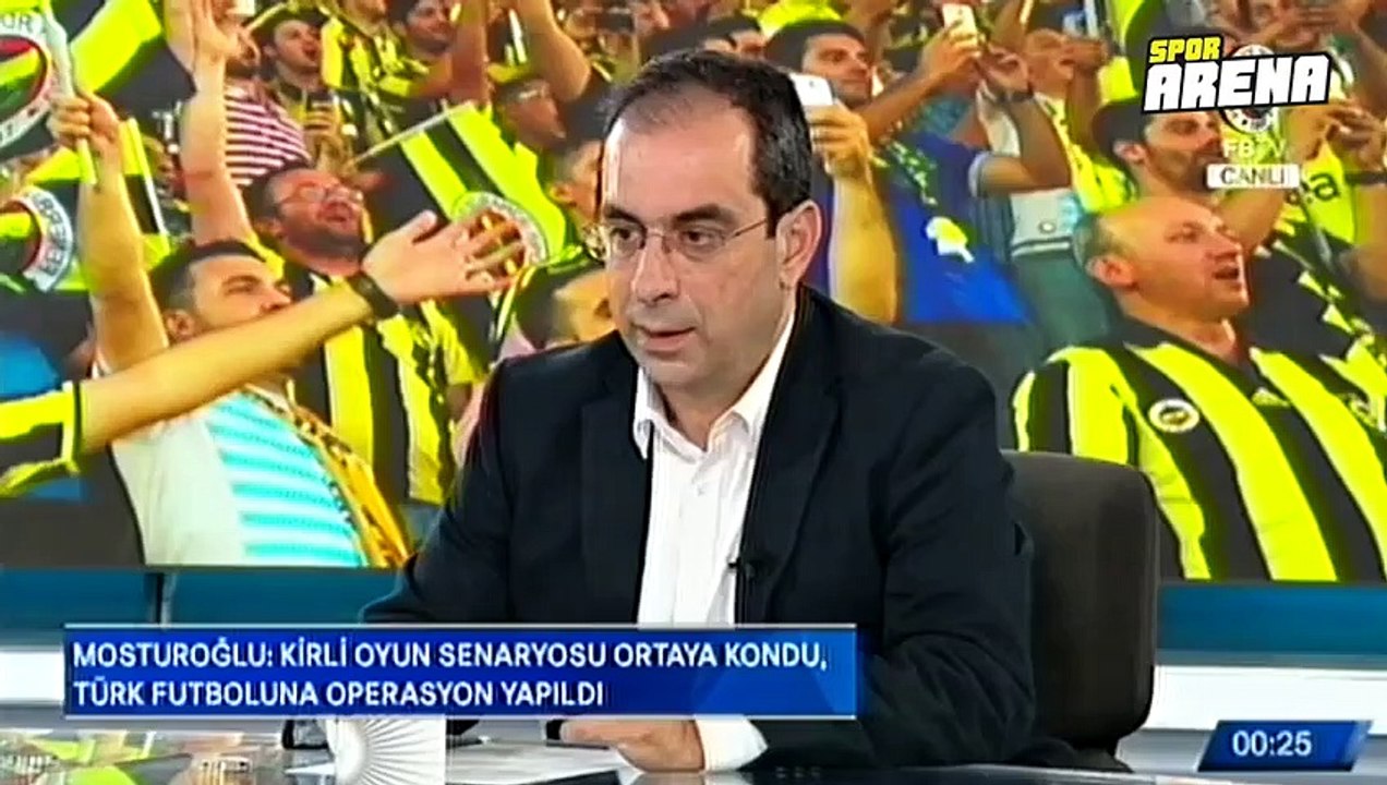 Şekip Mosturoğlu'dan açıklama: 'Kirli tezgah...'