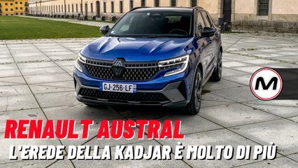 RENAULT AUSTRAL | Prima PROVA SU STRADA del nuovo C-SUV della Losanga