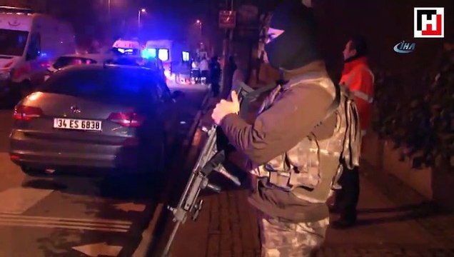 Beşiktaş’ta gece kulübü önünde silahlı kavga: 1 ölü, 2 yaralı