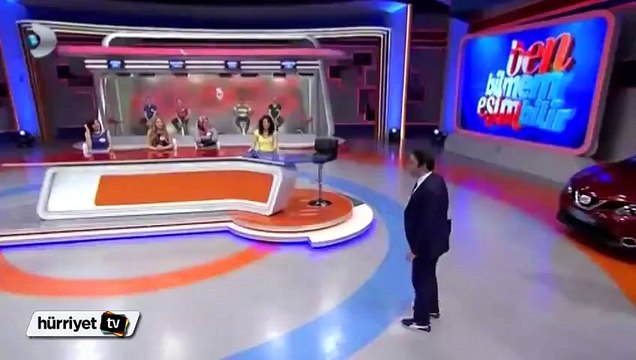 İlker Ayrık'ın soruları Birçe'ye zor anlar yaşattı