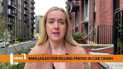 Manchester headlines 14 October: Man jailed over killing friend in car crash