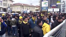 Fenerbahçe taraftarının derbi yolculuğu başladı!