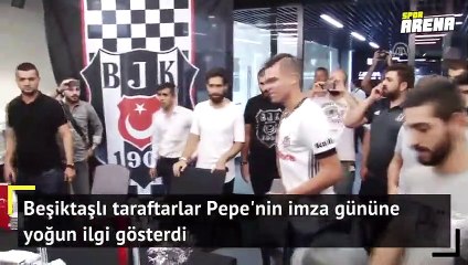 Pepe çılgınlığı! Yüzlerce kişi kuyrukta bekledi...