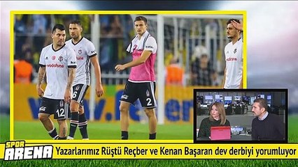 #DerbiÖzel Ve gözler dev derbide!