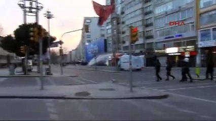 HARBİYE'DE POLİS MÜDAHALESİ