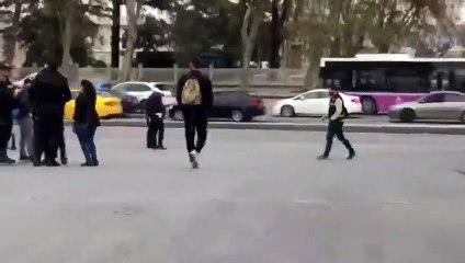 Manisaspor kalecisi yıkıldı!