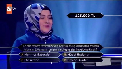 Milyoner'de herkesi ekrana kilitleyen soru!