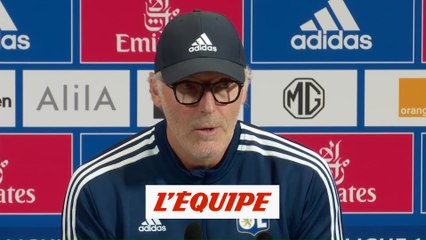 Blanc : « Tout le monde est sur pied » - Foot - L1 - OL
